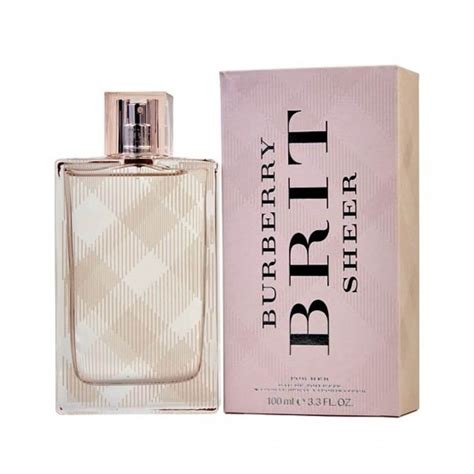 burberry brit for her perfume review